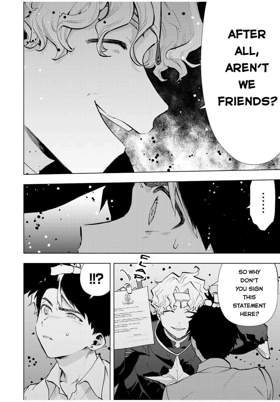 A Rank Party wo Ridatsu Shita Ore wa, Moto Oshiego Tachi to Meikyuu Shinbu wo Mezasu Chapter 60 page 7 - Chapter 60: Simon Crosses the Line