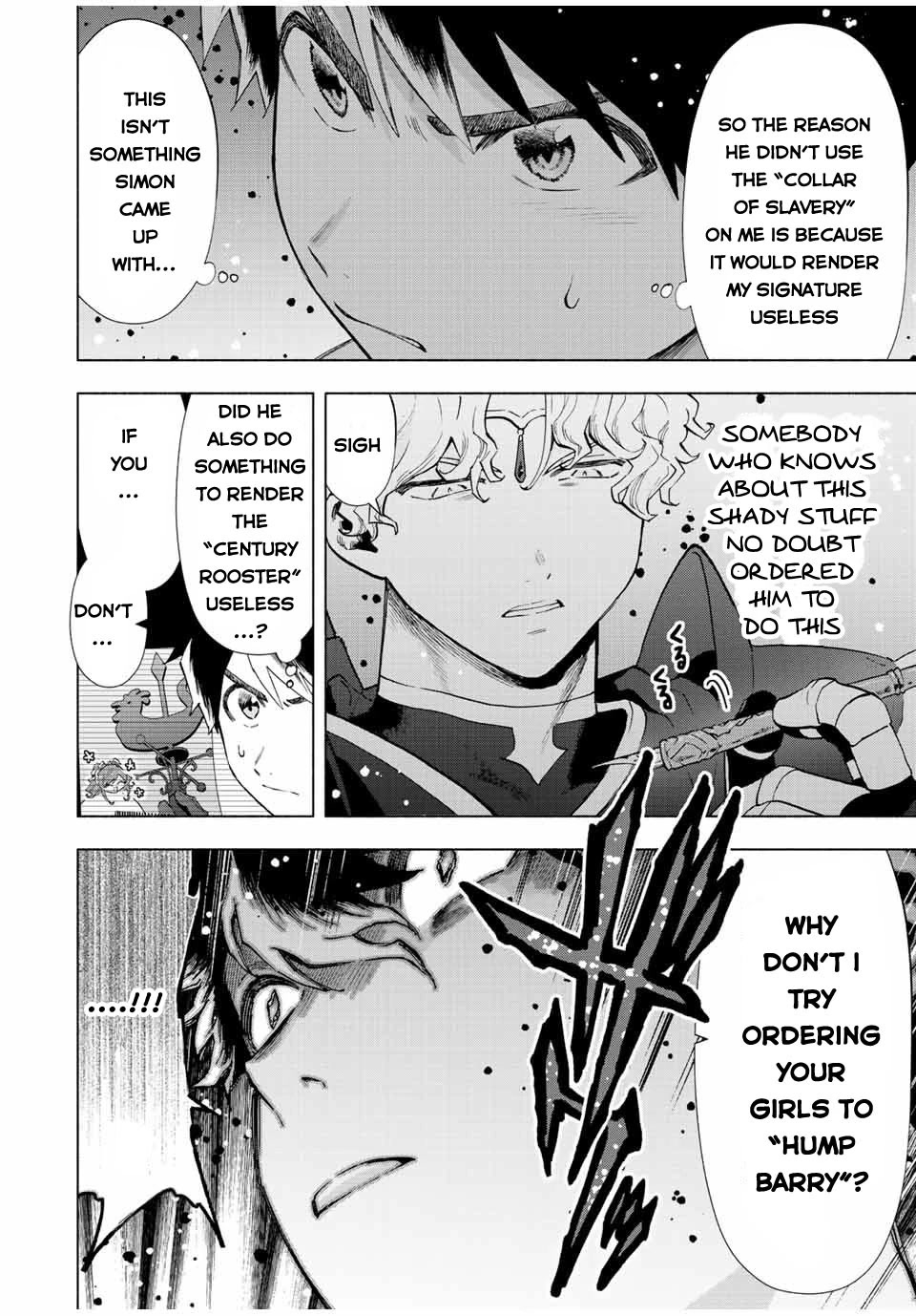 A Rank Party wo Ridatsu Shita Ore wa, Moto Oshiego Tachi to Meikyuu Shinbu wo Mezasu Chapter 60 page 9 - Chapter 60: Simon Crosses the Line