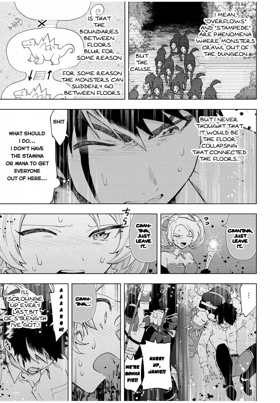 A Rank Party wo Ridatsu Shita Ore wa, Moto Oshiego Tachi to Meikyuu Shinbu wo Mezasu Chapter 61 page 10 - Chapter 61: Divine Punishment