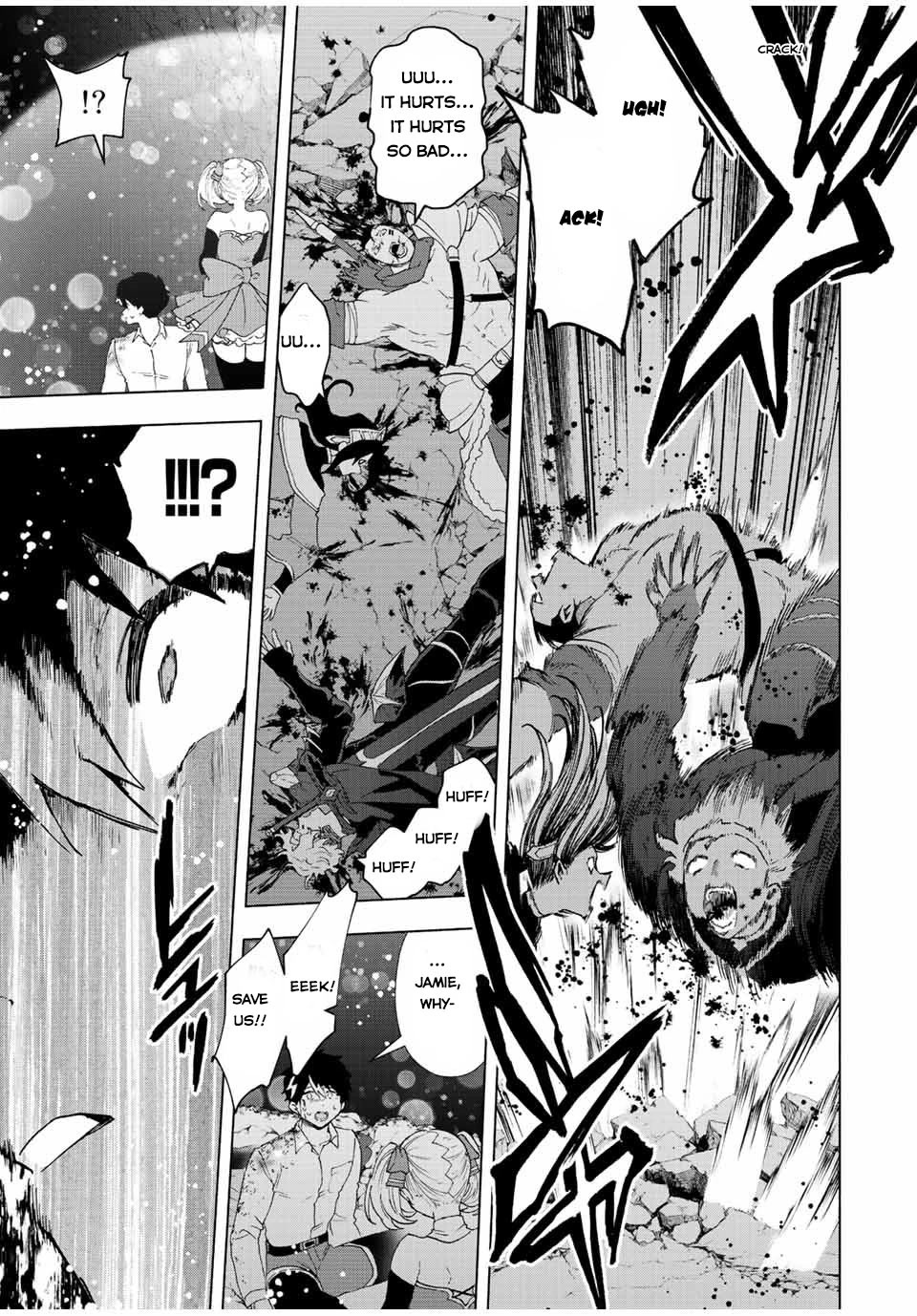 A Rank Party wo Ridatsu Shita Ore wa, Moto Oshiego Tachi to Meikyuu Shinbu wo Mezasu Chapter 61 page 14 - Chapter 61: Divine Punishment