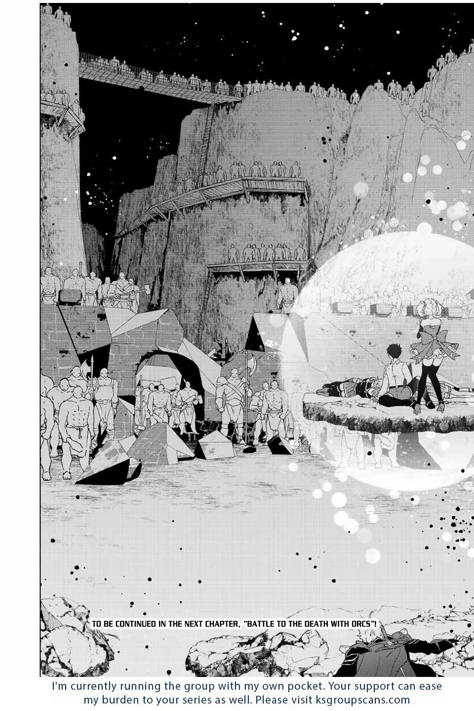 A Rank Party wo Ridatsu Shita Ore wa, Moto Oshiego Tachi to Meikyuu Shinbu wo Mezasu Chapter 61 page 15 - Chapter 61: Divine Punishment