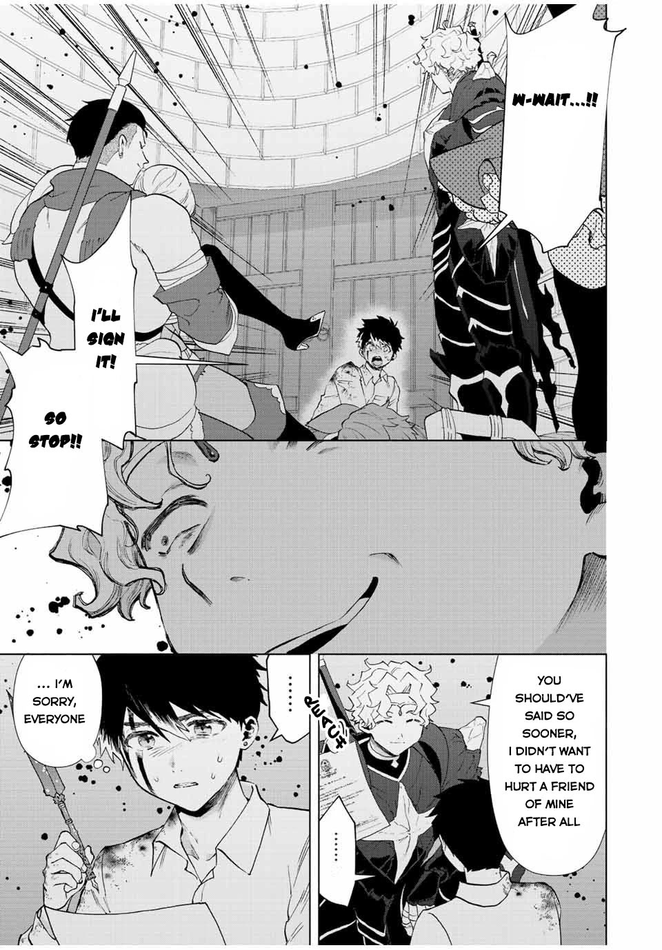 A Rank Party wo Ridatsu Shita Ore wa, Moto Oshiego Tachi to Meikyuu Shinbu wo Mezasu Chapter 61 page 4 - Chapter 61: Divine Punishment