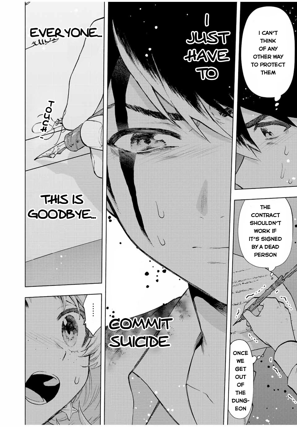A Rank Party wo Ridatsu Shita Ore wa, Moto Oshiego Tachi to Meikyuu Shinbu wo Mezasu Chapter 61 page 5 - Chapter 61: Divine Punishment