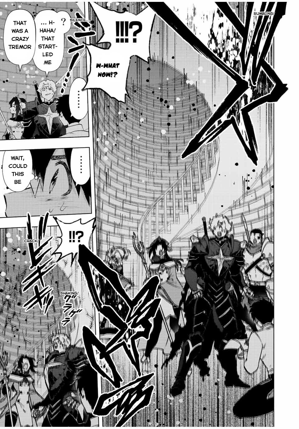 A Rank Party wo Ridatsu Shita Ore wa, Moto Oshiego Tachi to Meikyuu Shinbu wo Mezasu Chapter 61 page 6 - Chapter 61: Divine Punishment