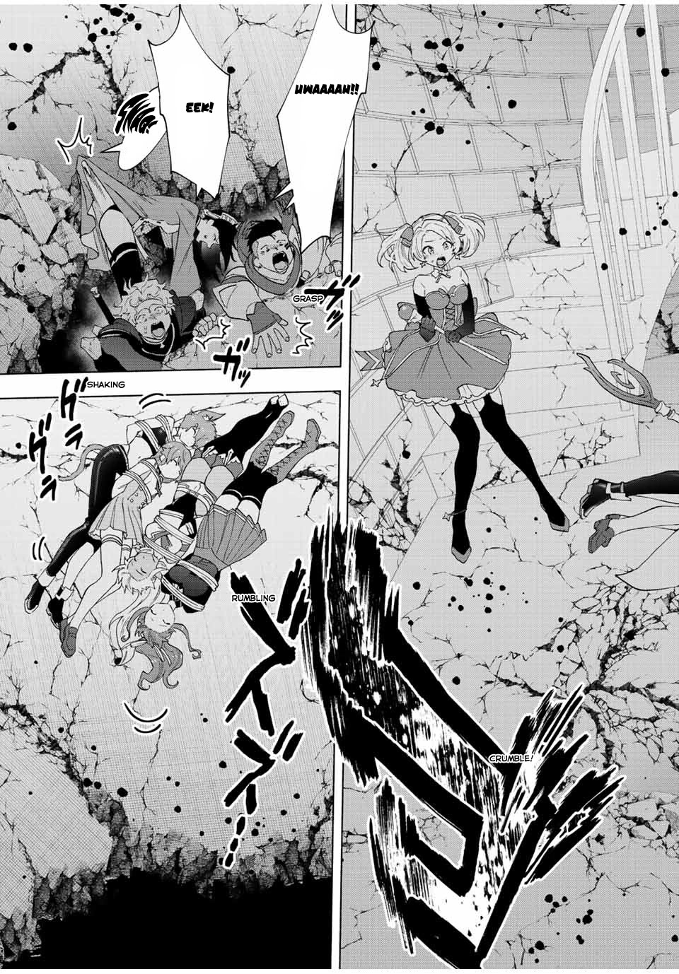 A Rank Party wo Ridatsu Shita Ore wa, Moto Oshiego Tachi to Meikyuu Shinbu wo Mezasu Chapter 61 page 8 - Chapter 61: Divine Punishment