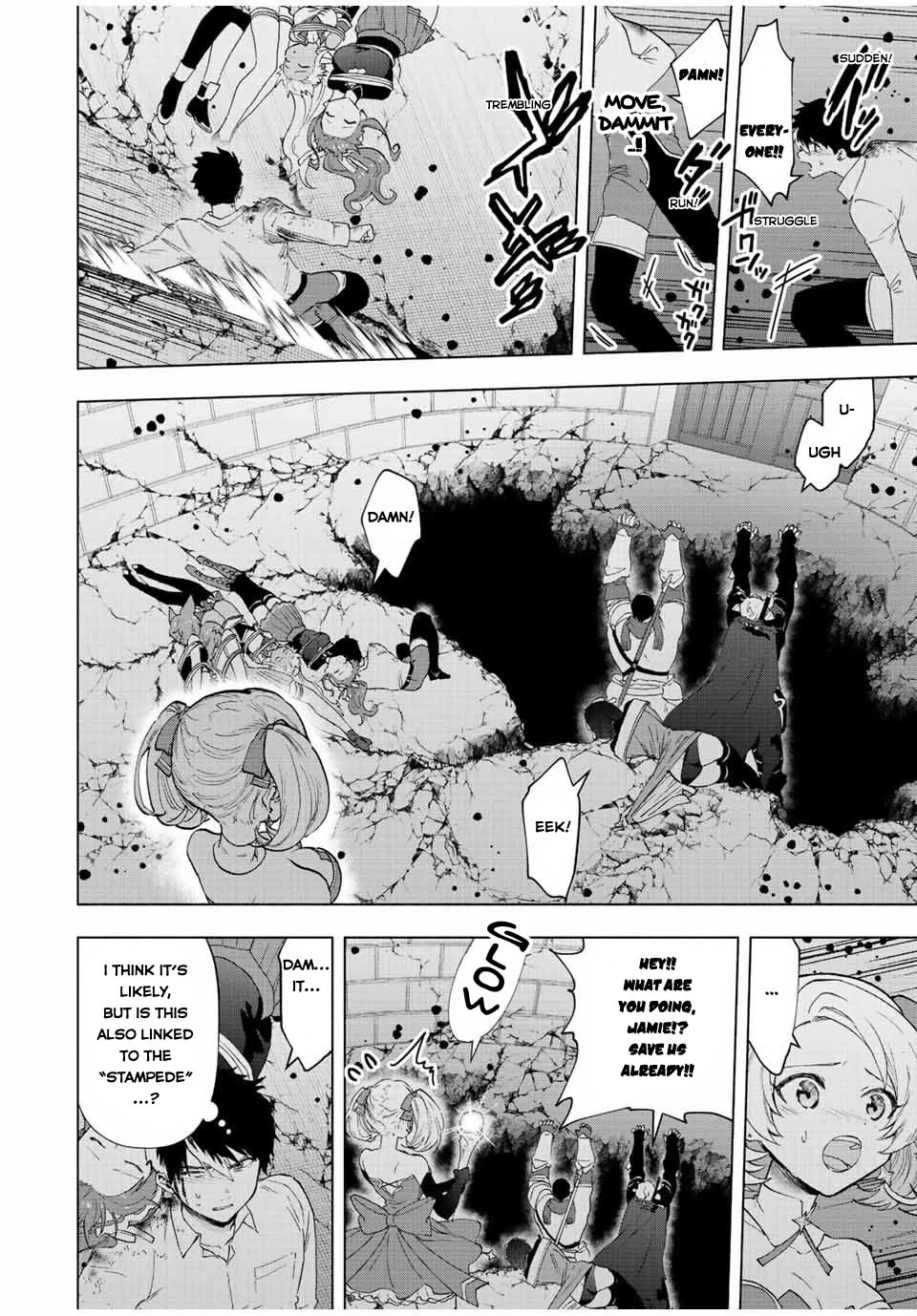 A Rank Party wo Ridatsu Shita Ore wa, Moto Oshiego Tachi to Meikyuu Shinbu wo Mezasu Chapter 61 page 9 - Chapter 61: Divine Punishment