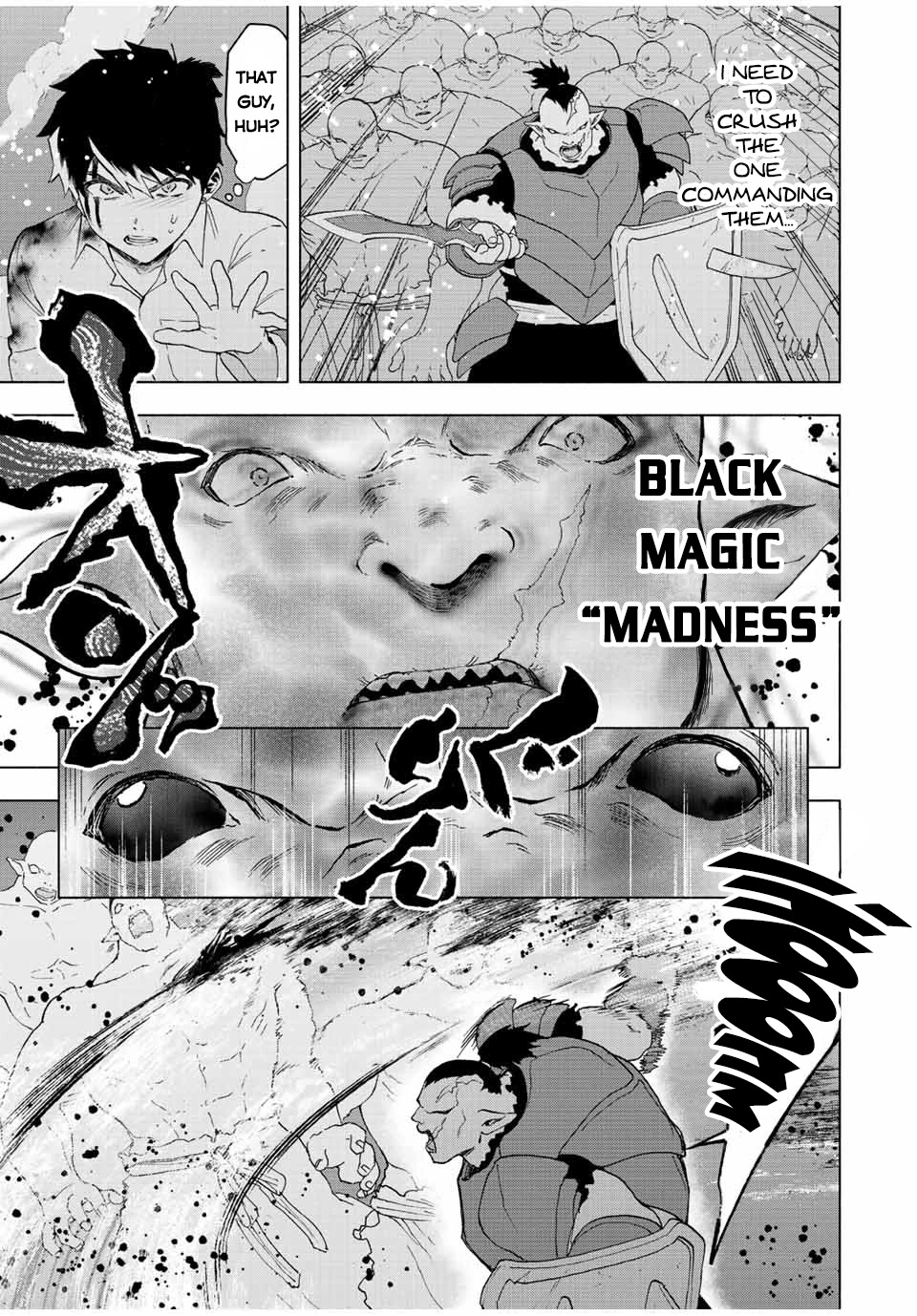 A Rank Party wo Ridatsu Shita Ore wa, Moto Oshiego Tachi to Meikyuu Shinbu wo Mezasu Chapter 62 page 12 - Chapter 62: Battle to the Death with Orcs