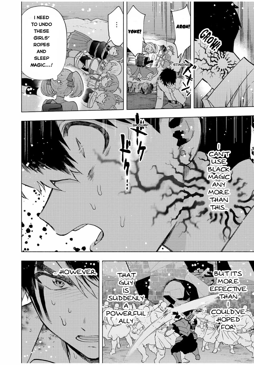 A Rank Party wo Ridatsu Shita Ore wa, Moto Oshiego Tachi to Meikyuu Shinbu wo Mezasu Chapter 62 page 13 - Chapter 62: Battle to the Death with Orcs