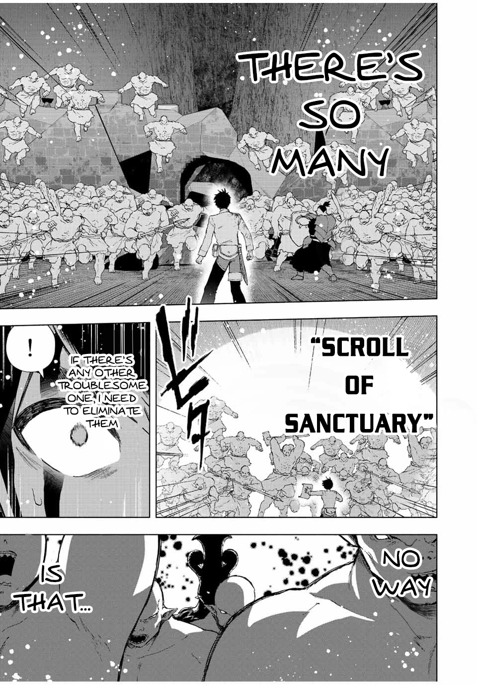 A Rank Party wo Ridatsu Shita Ore wa, Moto Oshiego Tachi to Meikyuu Shinbu wo Mezasu Chapter 62 page 14 - Chapter 62: Battle to the Death with Orcs