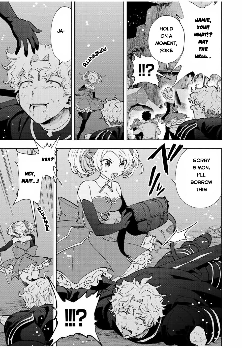 A Rank Party wo Ridatsu Shita Ore wa, Moto Oshiego Tachi to Meikyuu Shinbu wo Mezasu Chapter 62 page 4 - Chapter 62: Battle to the Death with Orcs