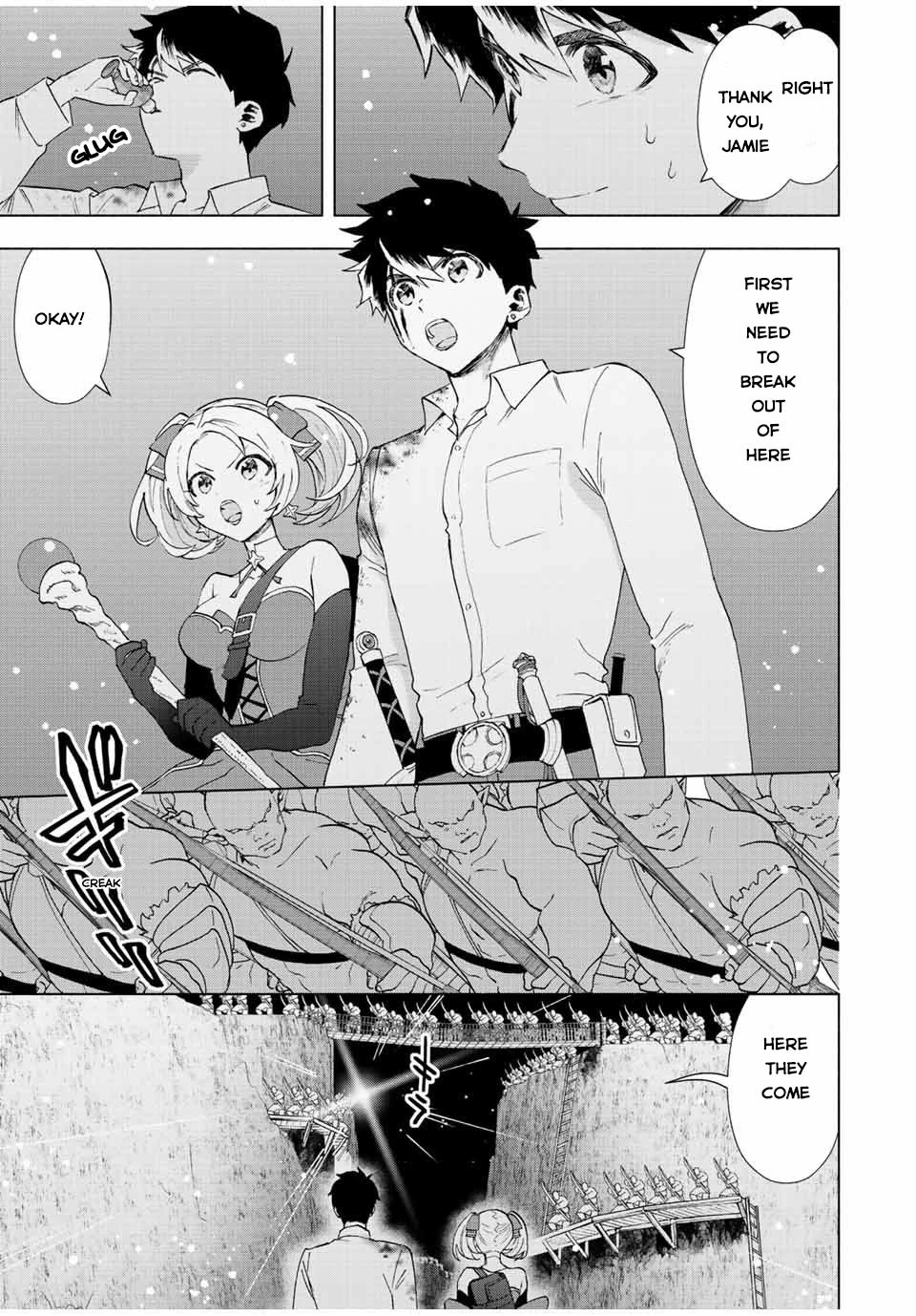 A Rank Party wo Ridatsu Shita Ore wa, Moto Oshiego Tachi to Meikyuu Shinbu wo Mezasu Chapter 62 page 6 - Chapter 62: Battle to the Death with Orcs