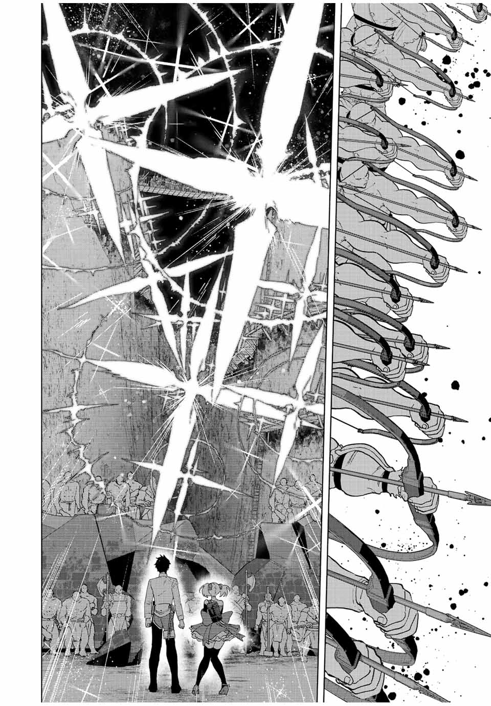 A Rank Party wo Ridatsu Shita Ore wa, Moto Oshiego Tachi to Meikyuu Shinbu wo Mezasu Chapter 62 page 7 - Chapter 62: Battle to the Death with Orcs