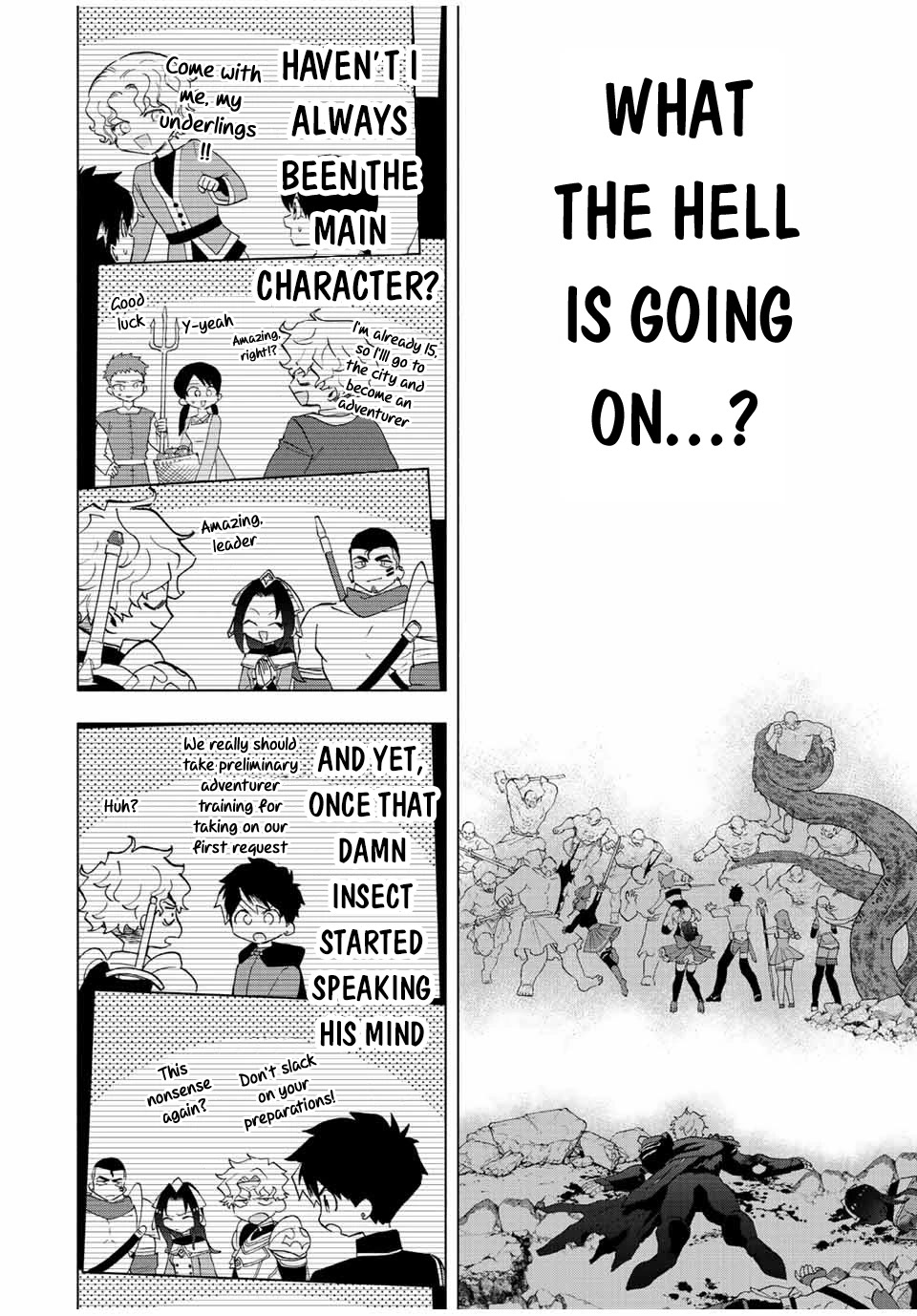 A Rank Party wo Ridatsu Shita Ore wa, Moto Oshiego Tachi to Meikyuu Shinbu wo Mezasu Chapter 63 page 11 - Chapter 63: Simon's Despair
