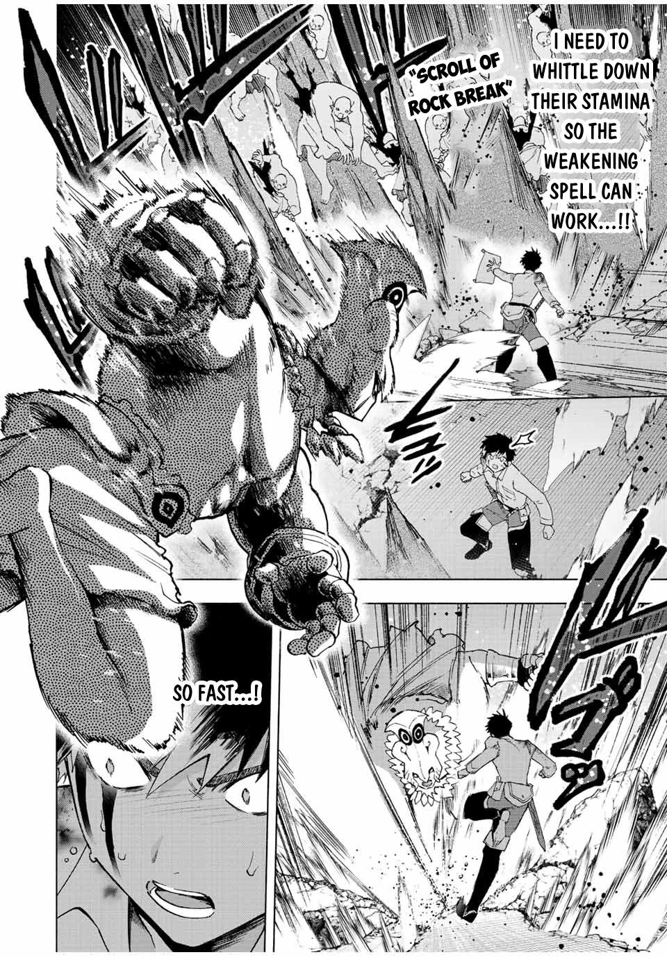 A Rank Party wo Ridatsu Shita Ore wa, Moto Oshiego Tachi to Meikyuu Shinbu wo Mezasu Chapter 63 page 3 - Chapter 63: Simon's Despair