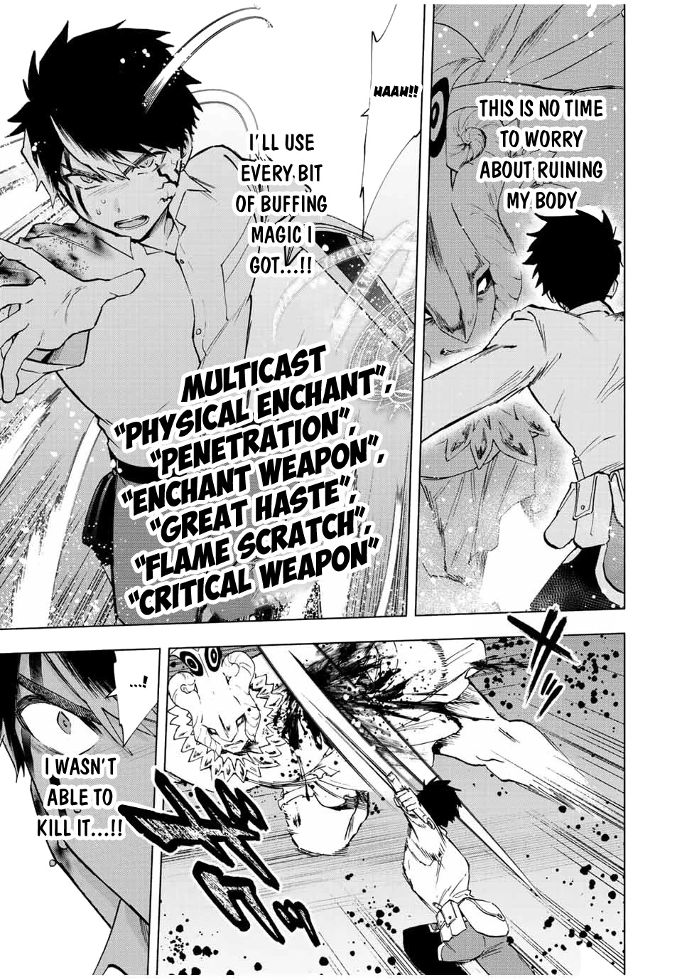 A Rank Party wo Ridatsu Shita Ore wa, Moto Oshiego Tachi to Meikyuu Shinbu wo Mezasu Chapter 63 page 4 - Chapter 63: Simon's Despair