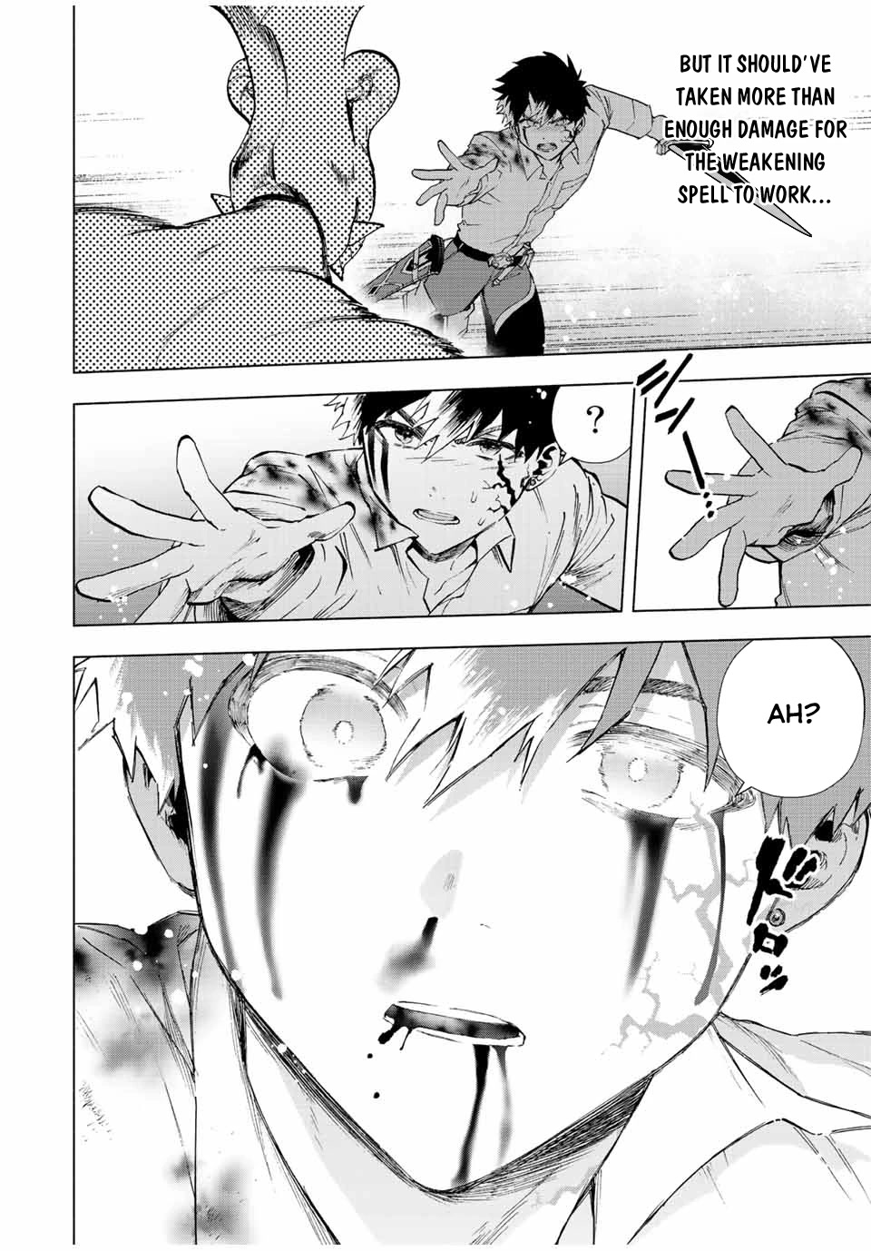 A Rank Party wo Ridatsu Shita Ore wa, Moto Oshiego Tachi to Meikyuu Shinbu wo Mezasu Chapter 63 page 5 - Chapter 63: Simon's Despair
