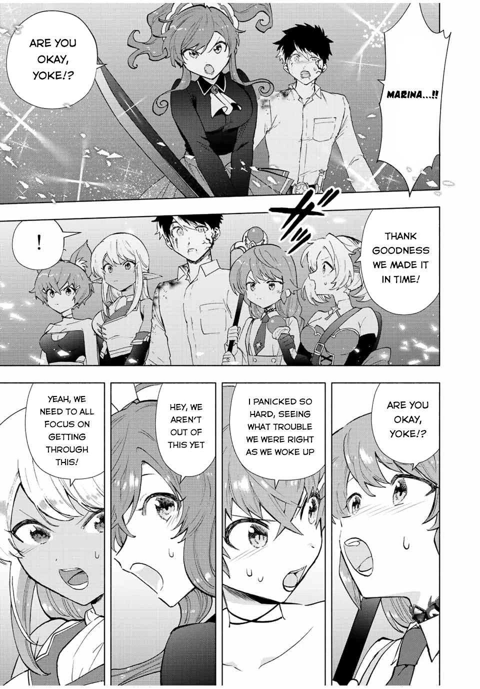 A Rank Party wo Ridatsu Shita Ore wa, Moto Oshiego Tachi to Meikyuu Shinbu wo Mezasu Chapter 63 page 8 - Chapter 63: Simon's Despair