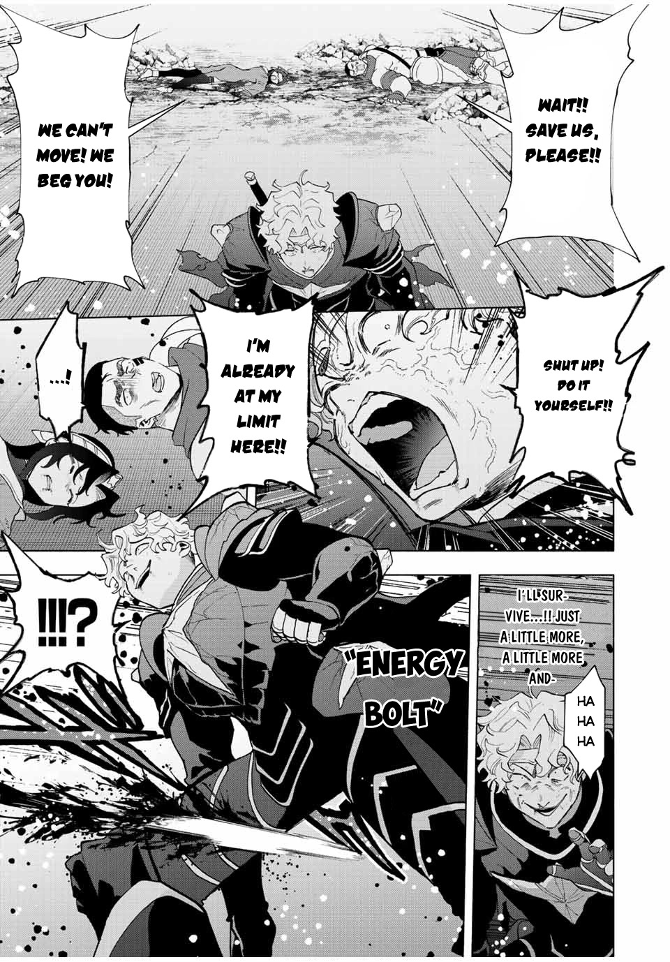 A Rank Party wo Ridatsu Shita Ore wa, Moto Oshiego Tachi to Meikyuu Shinbu wo Mezasu Chapter 64 page 10 - Chapter 64: The Final Struggle in Vain