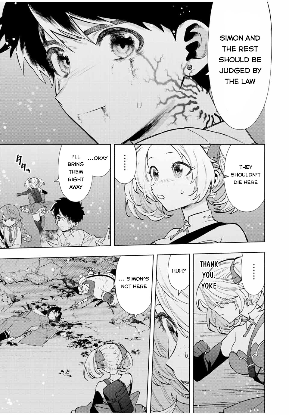A Rank Party wo Ridatsu Shita Ore wa, Moto Oshiego Tachi to Meikyuu Shinbu wo Mezasu Chapter 64 page 4 - Chapter 64: The Final Struggle in Vain