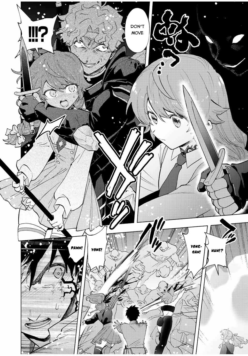 A Rank Party wo Ridatsu Shita Ore wa, Moto Oshiego Tachi to Meikyuu Shinbu wo Mezasu Chapter 64 page 5 - Chapter 64: The Final Struggle in Vain