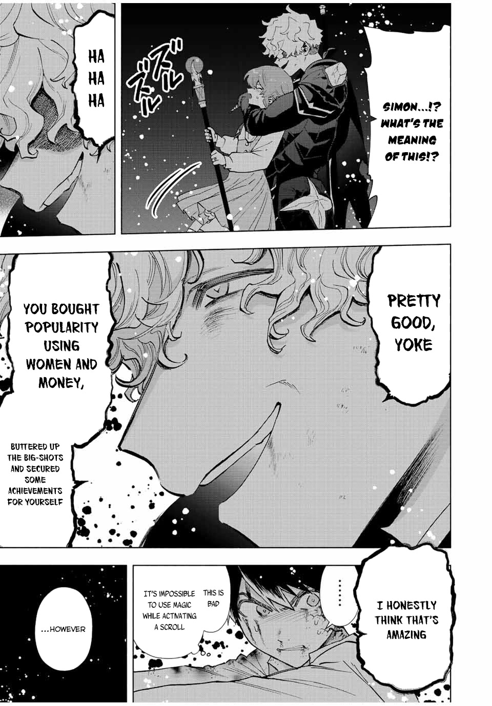 A Rank Party wo Ridatsu Shita Ore wa, Moto Oshiego Tachi to Meikyuu Shinbu wo Mezasu Chapter 64 page 6 - Chapter 64: The Final Struggle in Vain