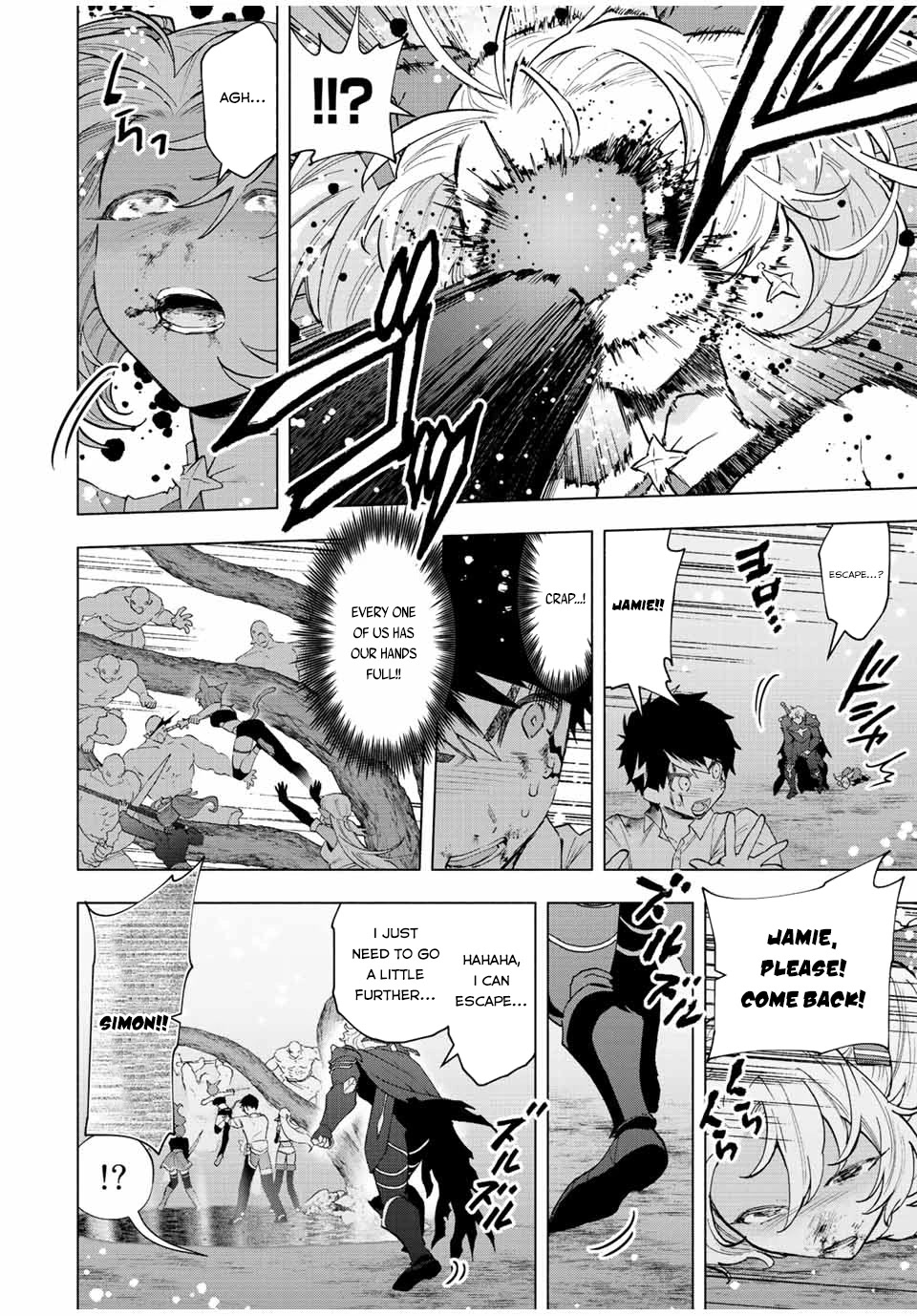 A Rank Party wo Ridatsu Shita Ore wa, Moto Oshiego Tachi to Meikyuu Shinbu wo Mezasu Chapter 64 page 9 - Chapter 64: The Final Struggle in Vain