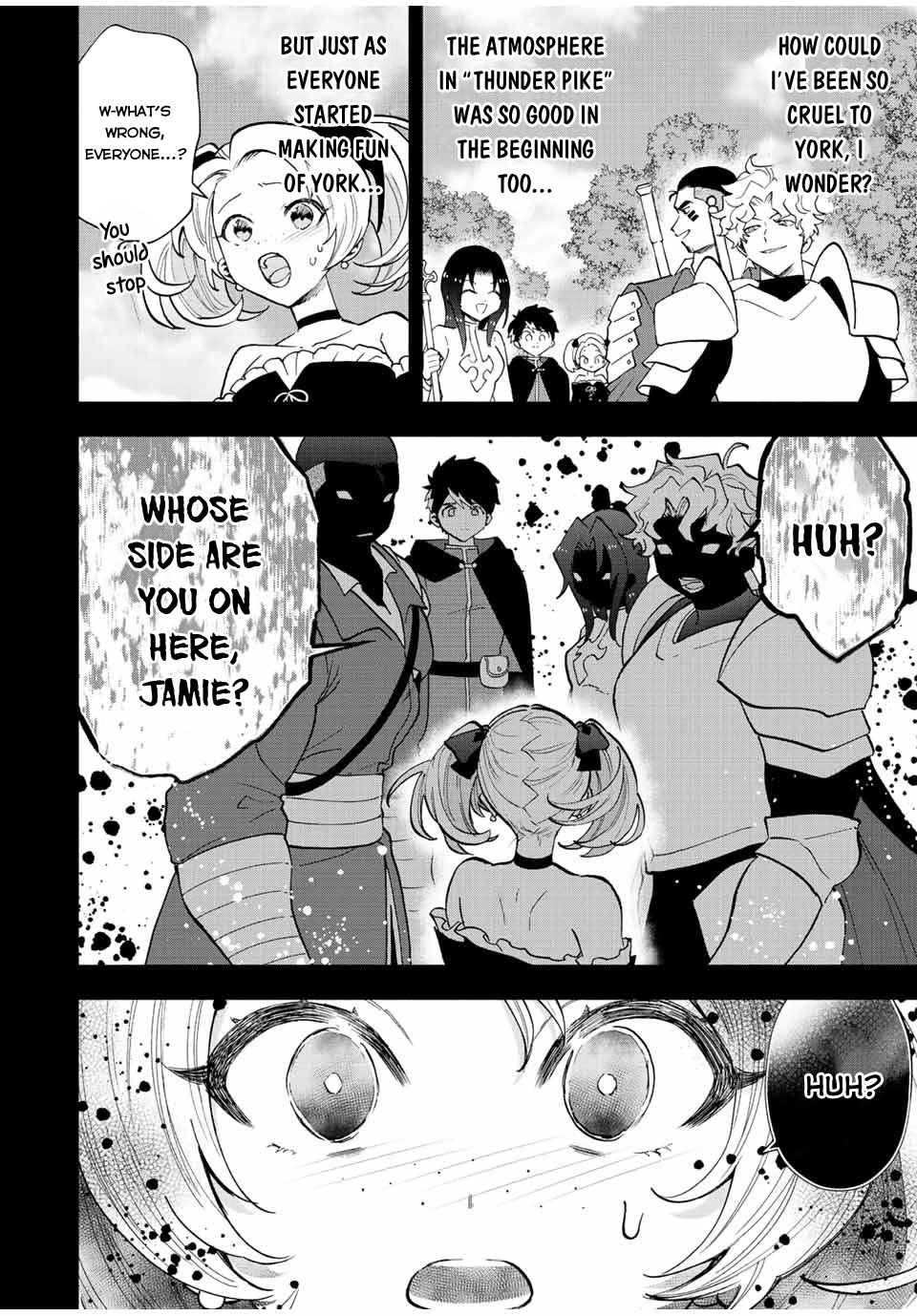 A Rank Party wo Ridatsu Shita Ore wa, Moto Oshiego Tachi to Meikyuu Shinbu wo Mezasu Chapter 65 page 11 - Chapter 65: Death Throes