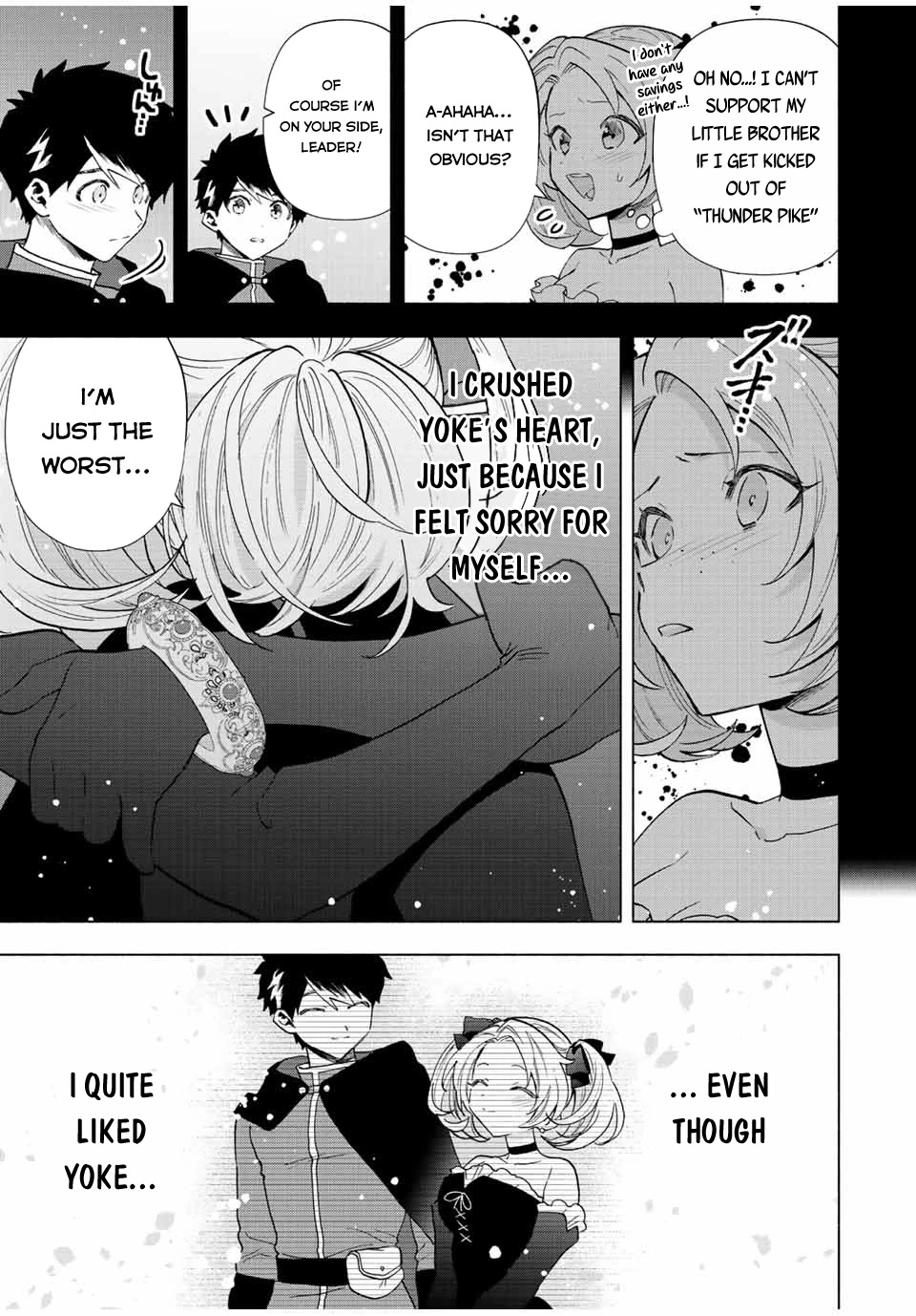 A Rank Party wo Ridatsu Shita Ore wa, Moto Oshiego Tachi to Meikyuu Shinbu wo Mezasu Chapter 65 page 12 - Chapter 65: Death Throes