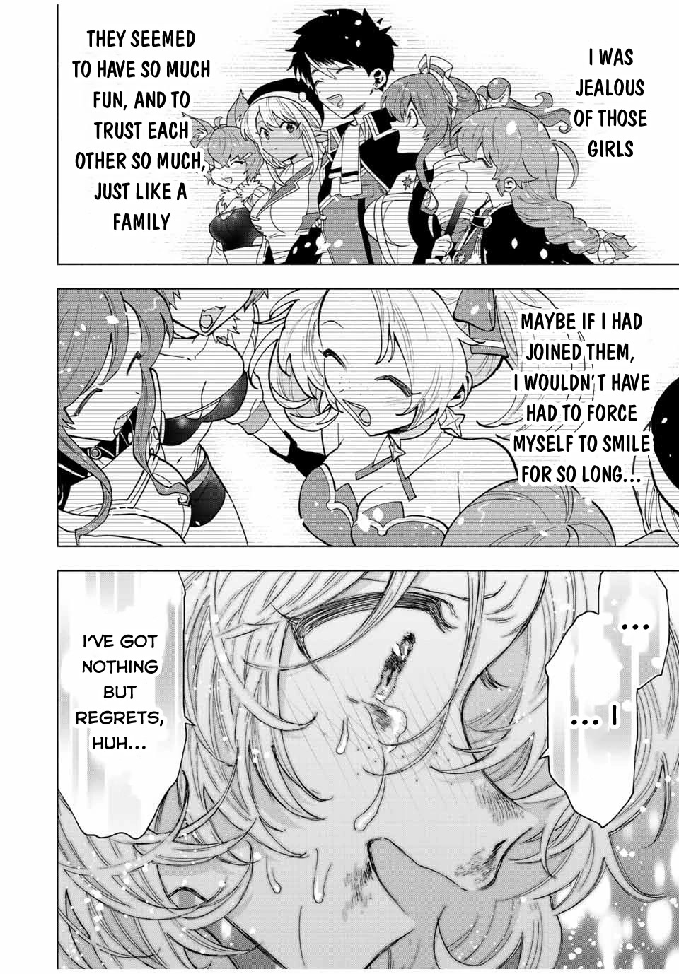 A Rank Party wo Ridatsu Shita Ore wa, Moto Oshiego Tachi to Meikyuu Shinbu wo Mezasu Chapter 65 page 13 - Chapter 65: Death Throes