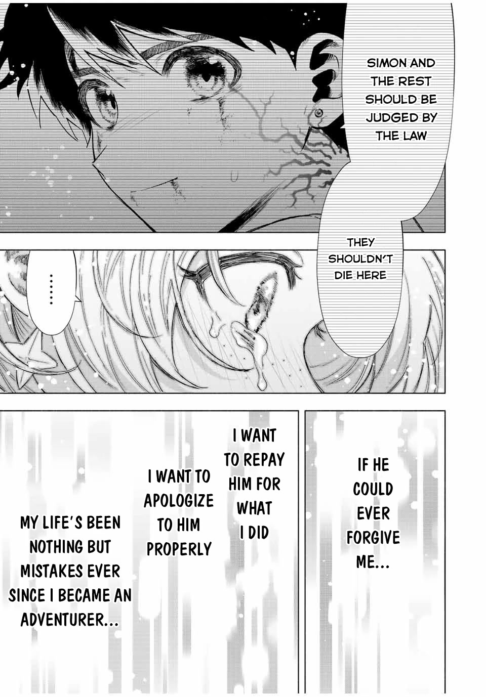 A Rank Party wo Ridatsu Shita Ore wa, Moto Oshiego Tachi to Meikyuu Shinbu wo Mezasu Chapter 65 page 14 - Chapter 65: Death Throes