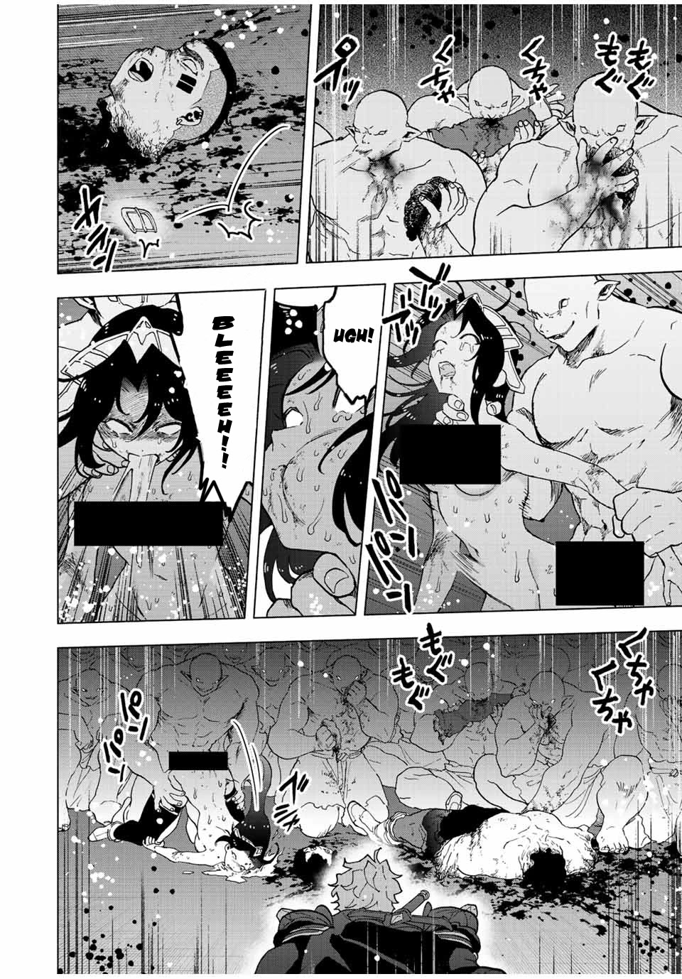A Rank Party wo Ridatsu Shita Ore wa, Moto Oshiego Tachi to Meikyuu Shinbu wo Mezasu Chapter 65 page 7 - Chapter 65: Death Throes