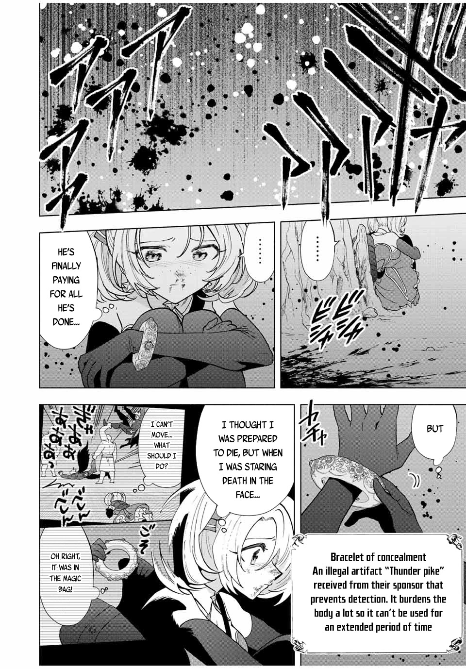 A Rank Party wo Ridatsu Shita Ore wa, Moto Oshiego Tachi to Meikyuu Shinbu wo Mezasu Chapter 65 page 9 - Chapter 65: Death Throes