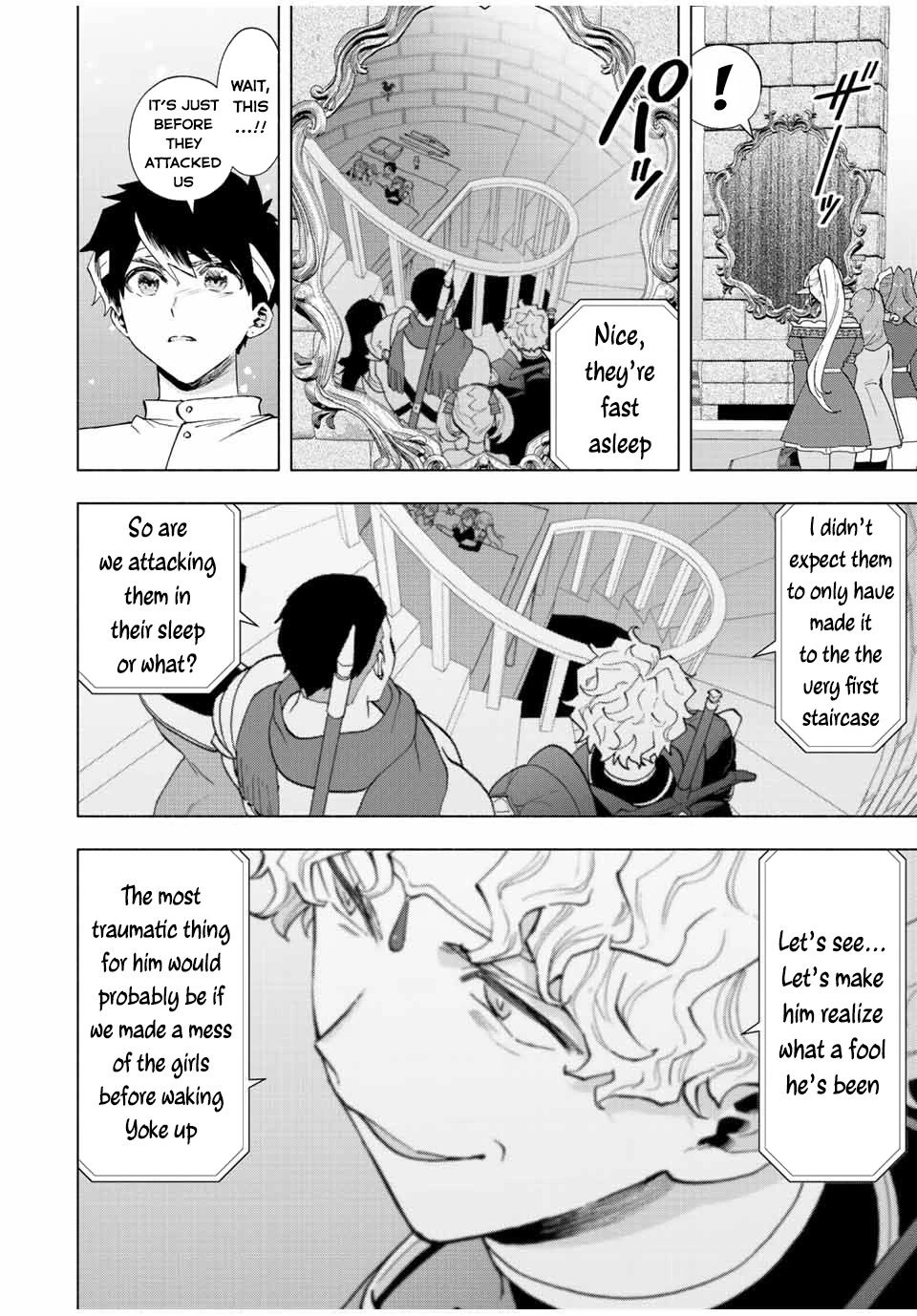 A Rank Party wo Ridatsu Shita Ore wa, Moto Oshiego Tachi to Meikyuu Shinbu wo Mezasu Chapter 66 page 11 - Chapter 66: A Letter from Jamie
