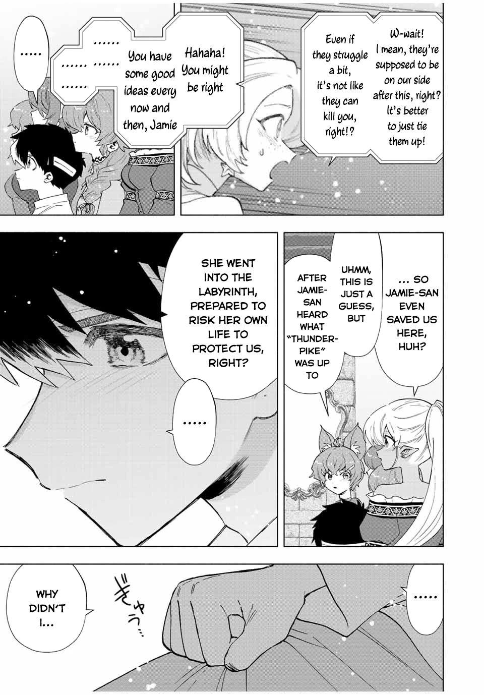 A Rank Party wo Ridatsu Shita Ore wa, Moto Oshiego Tachi to Meikyuu Shinbu wo Mezasu Chapter 66 page 12 - Chapter 66: A Letter from Jamie