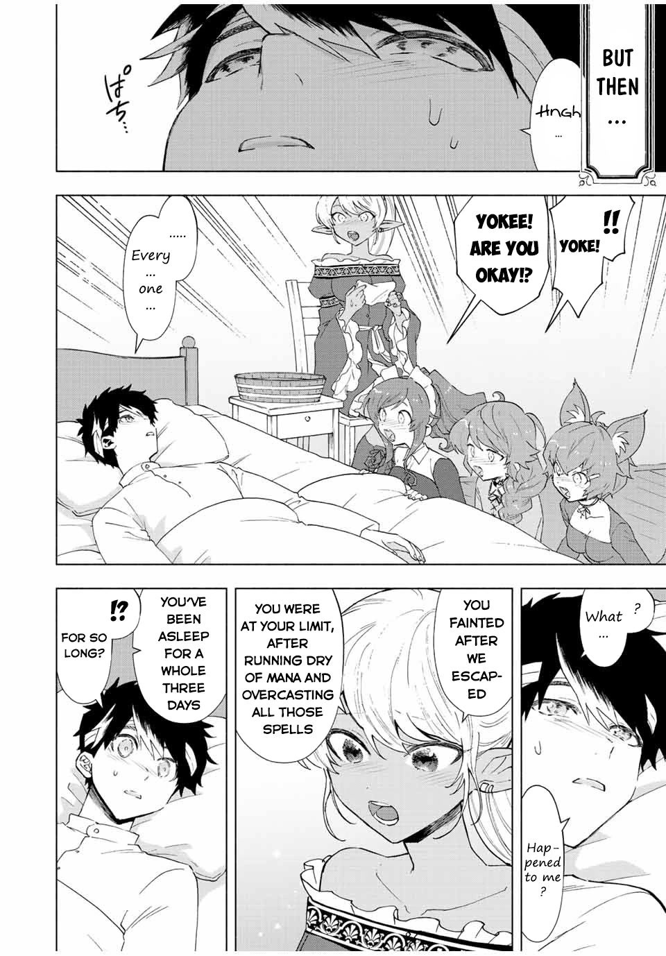 A Rank Party wo Ridatsu Shita Ore wa, Moto Oshiego Tachi to Meikyuu Shinbu wo Mezasu Chapter 66 page 3 - Chapter 66: A Letter from Jamie