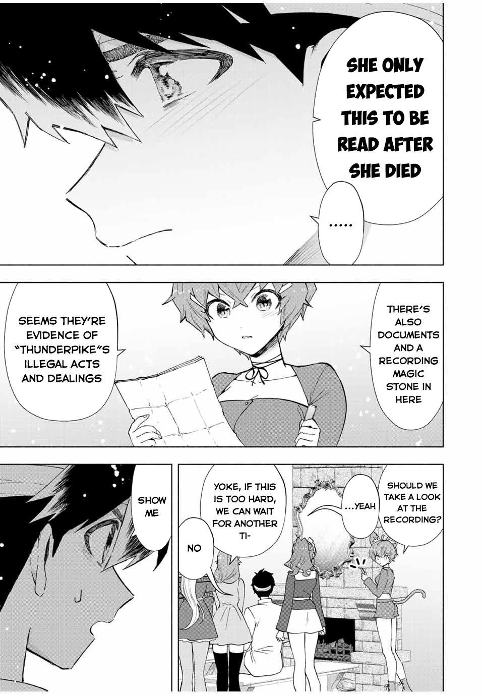 A Rank Party wo Ridatsu Shita Ore wa, Moto Oshiego Tachi to Meikyuu Shinbu wo Mezasu Chapter 66 page 8 - Chapter 66: A Letter from Jamie