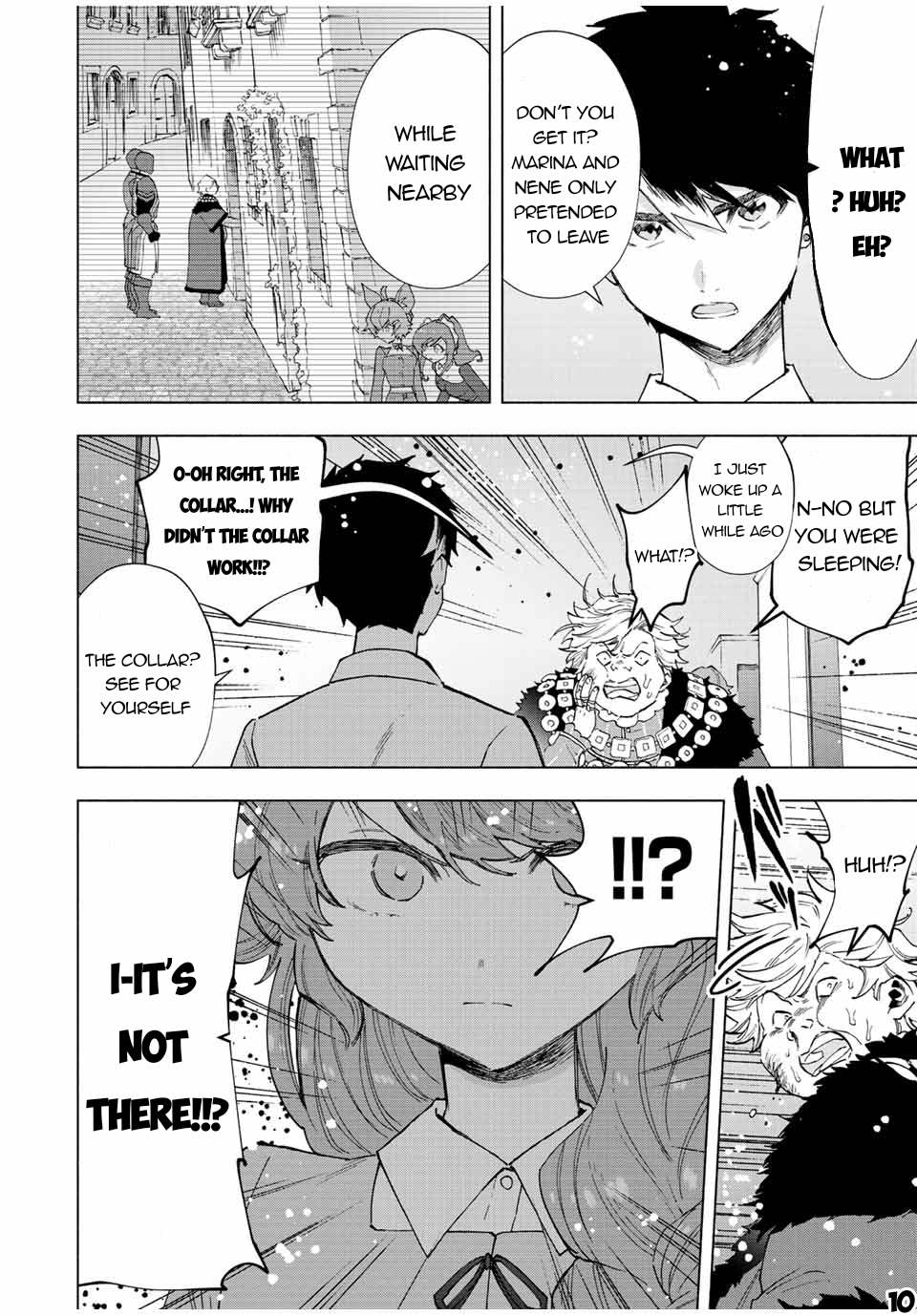 A Rank Party wo Ridatsu Shita Ore wa, Moto Oshiego Tachi to Meikyuu Shinbu wo Mezasu Chapter 68 page 11 - Chapter 68: The End of the Road for the Wretched Beshio