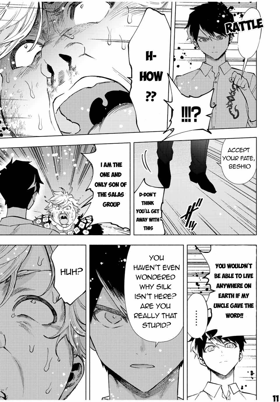 A Rank Party wo Ridatsu Shita Ore wa, Moto Oshiego Tachi to Meikyuu Shinbu wo Mezasu Chapter 68 page 12 - Chapter 68: The End of the Road for the Wretched Beshio