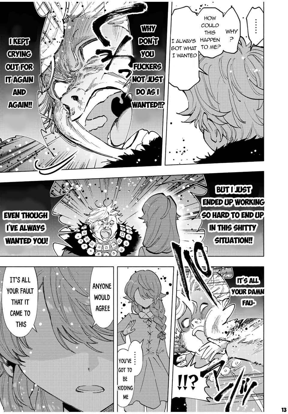 A Rank Party wo Ridatsu Shita Ore wa, Moto Oshiego Tachi to Meikyuu Shinbu wo Mezasu Chapter 68 page 14 - Chapter 68: The End of the Road for the Wretched Beshio