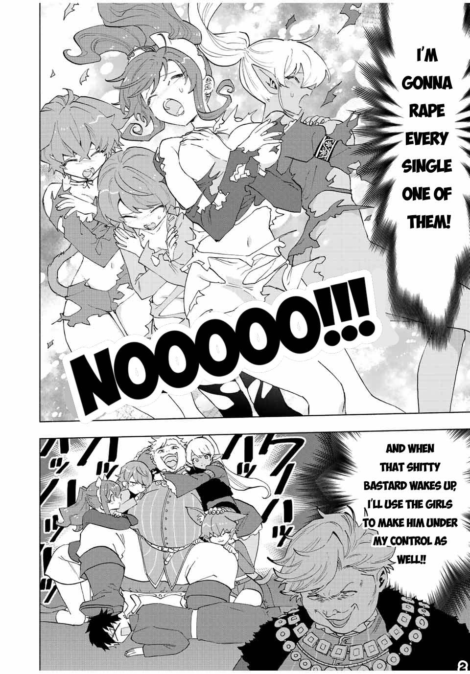A Rank Party wo Ridatsu Shita Ore wa, Moto Oshiego Tachi to Meikyuu Shinbu wo Mezasu Chapter 68 page 3 - Chapter 68: The End of the Road for the Wretched Beshio