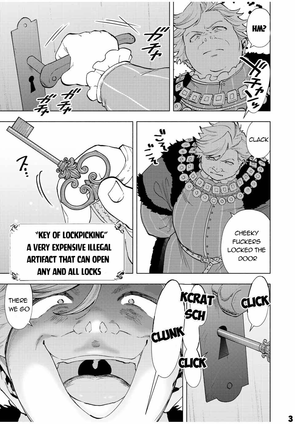 A Rank Party wo Ridatsu Shita Ore wa, Moto Oshiego Tachi to Meikyuu Shinbu wo Mezasu Chapter 68 page 4 - Chapter 68: The End of the Road for the Wretched Beshio