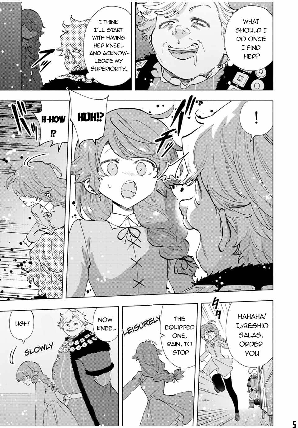A Rank Party wo Ridatsu Shita Ore wa, Moto Oshiego Tachi to Meikyuu Shinbu wo Mezasu Chapter 68 page 6 - Chapter 68: The End of the Road for the Wretched Beshio