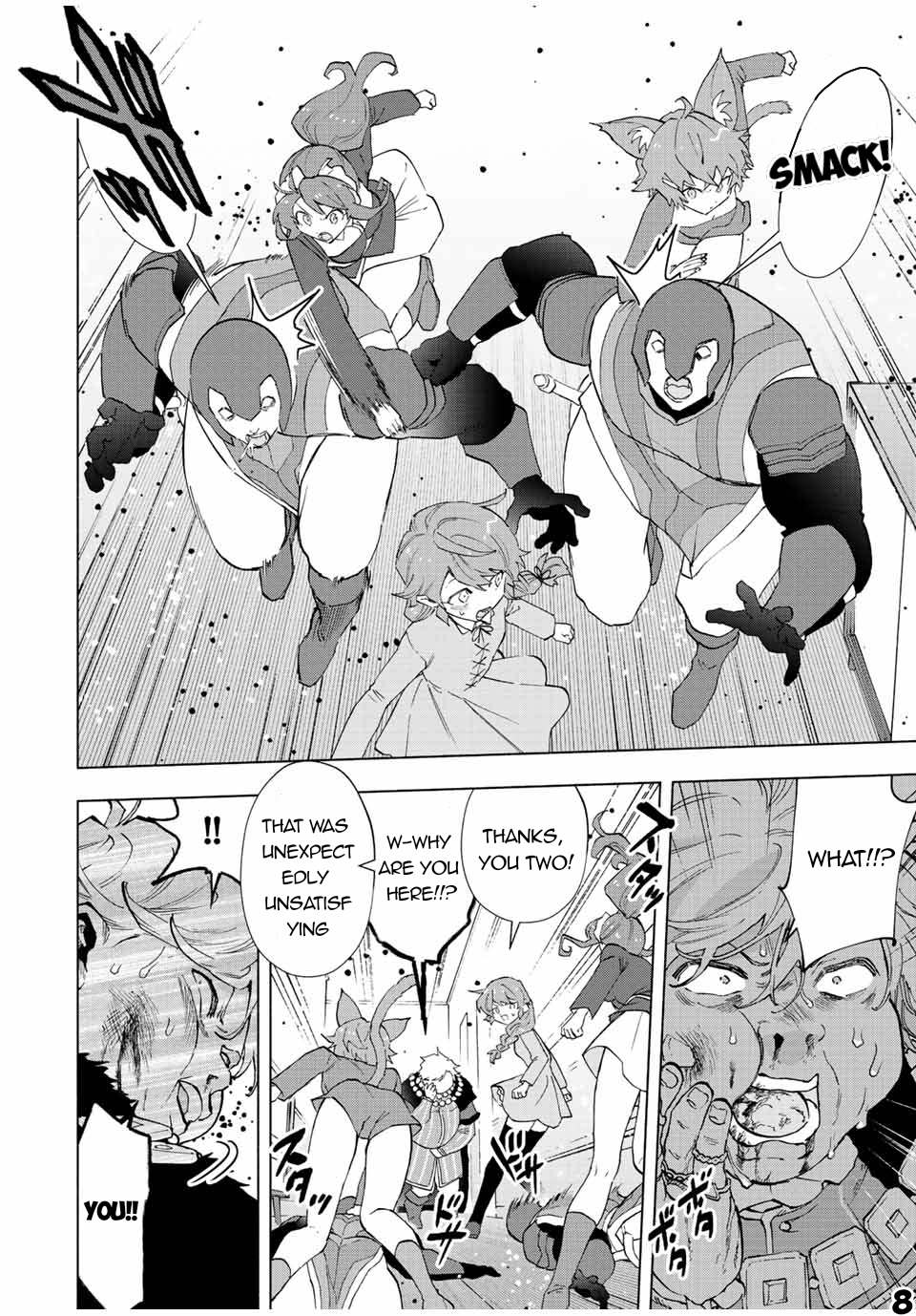 A Rank Party wo Ridatsu Shita Ore wa, Moto Oshiego Tachi to Meikyuu Shinbu wo Mezasu Chapter 68 page 9 - Chapter 68: The End of the Road for the Wretched Beshio