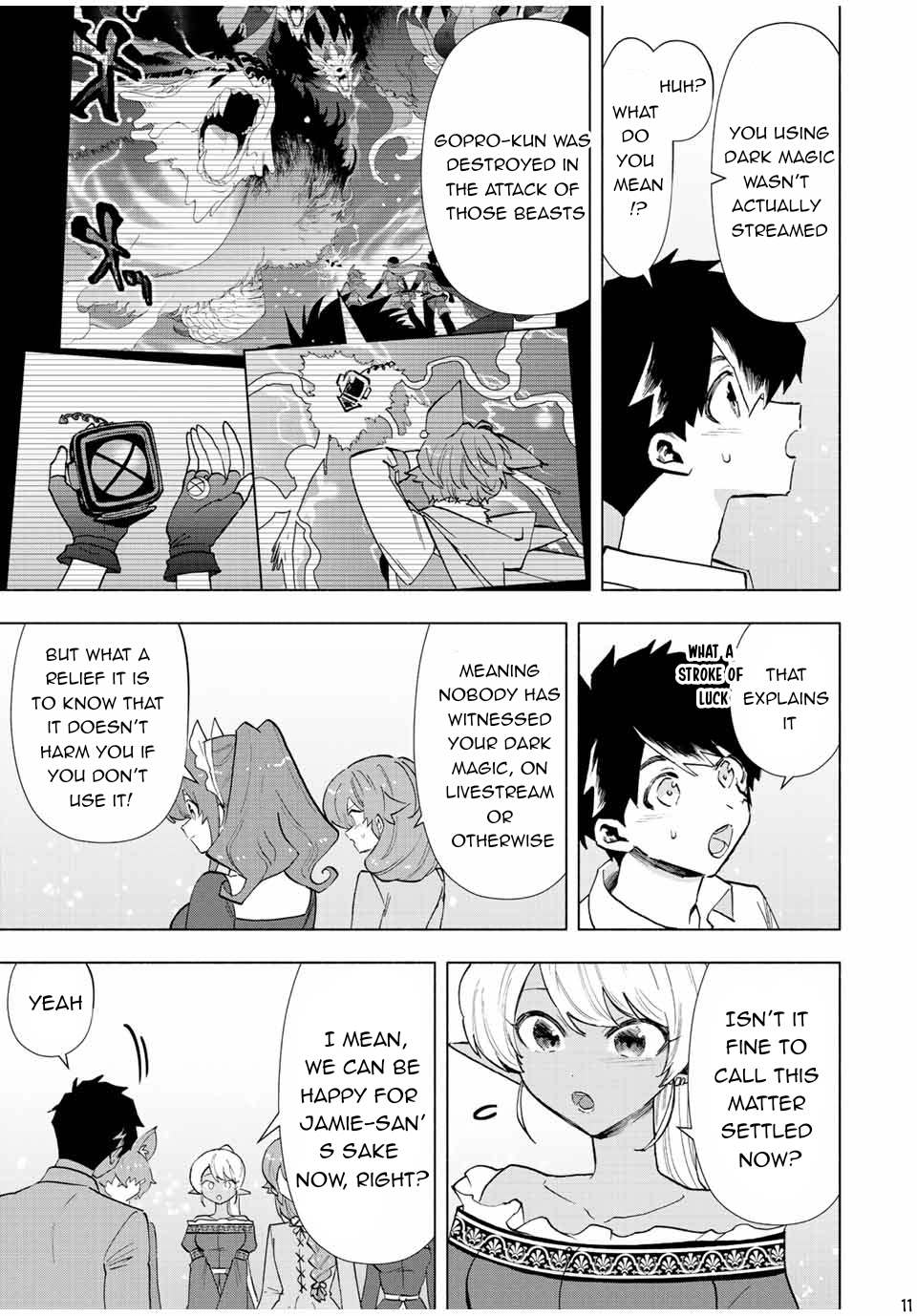 A Rank Party wo Ridatsu Shita Ore wa, Moto Oshiego Tachi to Meikyuu Shinbu wo Mezasu Chapter 69 page 12 - Chapter 69: The Final Blow