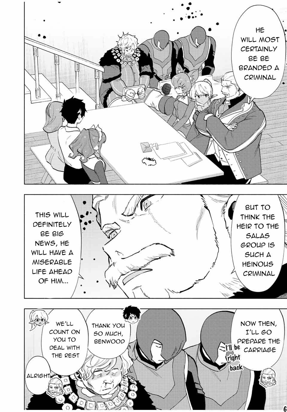 A Rank Party wo Ridatsu Shita Ore wa, Moto Oshiego Tachi to Meikyuu Shinbu wo Mezasu Chapter 69 page 7 - Chapter 69: The Final Blow
