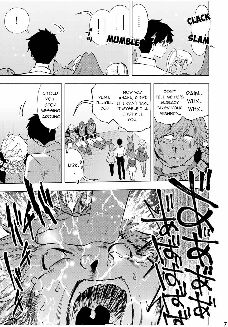 A Rank Party wo Ridatsu Shita Ore wa, Moto Oshiego Tachi to Meikyuu Shinbu wo Mezasu Chapter 69 page 8 - Chapter 69: The Final Blow