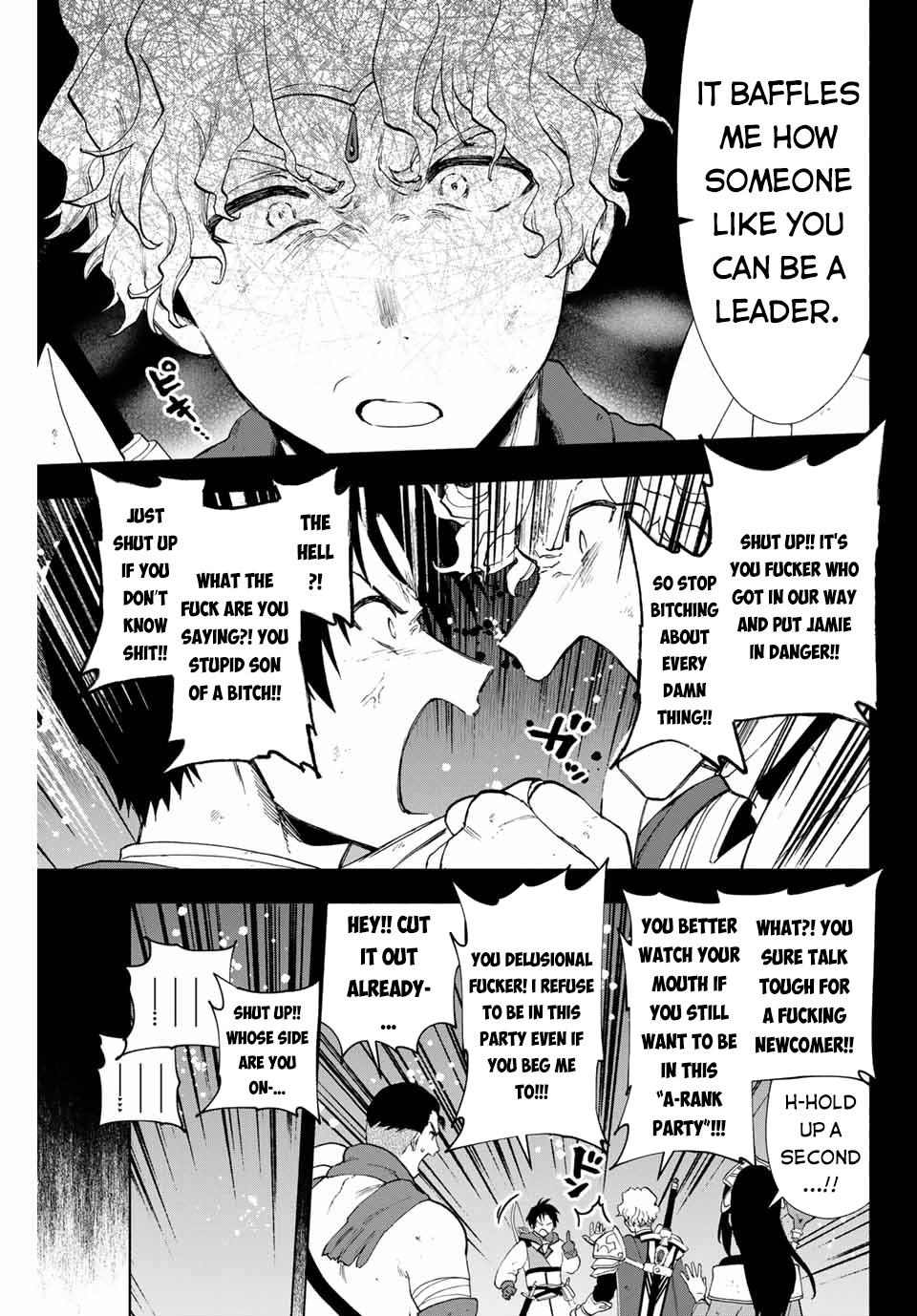 A Rank Party wo Ridatsu Shita Ore wa, Moto Oshiego Tachi to Meikyuu Shinbu wo Mezasu Chapter 7 page 10 - Chapter 7: Thunder Pike After Yoke Left