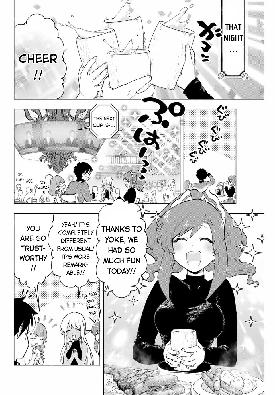 A Rank Party wo Ridatsu Shita Ore wa, Moto Oshiego Tachi to Meikyuu Shinbu wo Mezasu Chapter 7 page 11 - Chapter 7: Thunder Pike After Yoke Left
