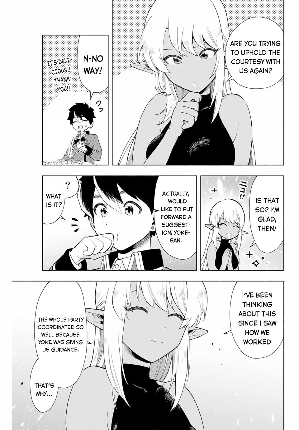 A Rank Party wo Ridatsu Shita Ore wa, Moto Oshiego Tachi to Meikyuu Shinbu wo Mezasu Chapter 7 page 14 - Chapter 7: Thunder Pike After Yoke Left