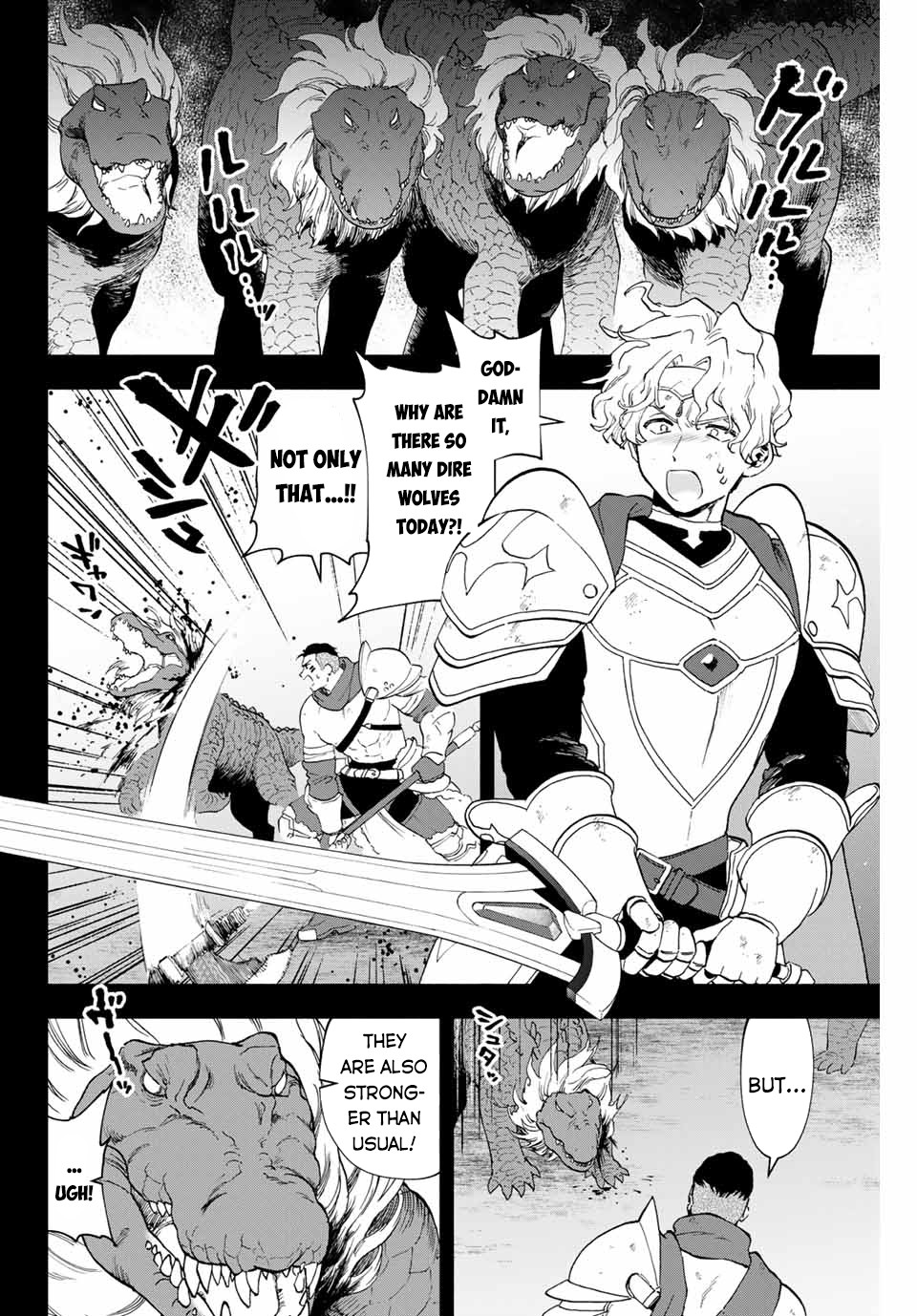 A Rank Party wo Ridatsu Shita Ore wa, Moto Oshiego Tachi to Meikyuu Shinbu wo Mezasu Chapter 7 page 3 - Chapter 7: Thunder Pike After Yoke Left